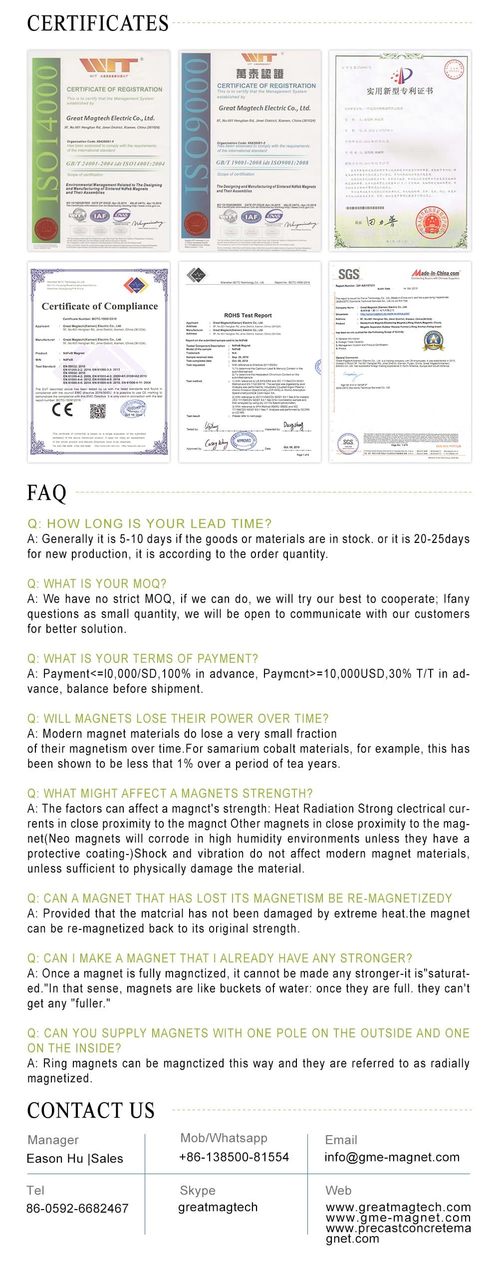 Bullet Magnets Magnetic Separator