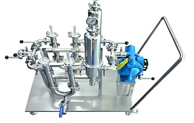 Magnetni separator na kolesih U-Type Odstranjevalec železa iz cevi